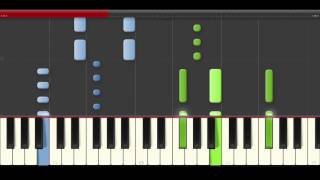 The Thundermans Nick  piano midi tutorial sheet partitura cover app karaoke theme screenshot 5