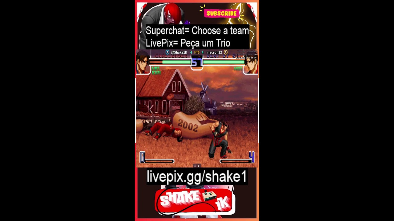 KOF - Shakee vs Fightcade (336)