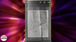 |How To Change Hard paper into Soft paper By Using A Mobile|2020. screenshot 2