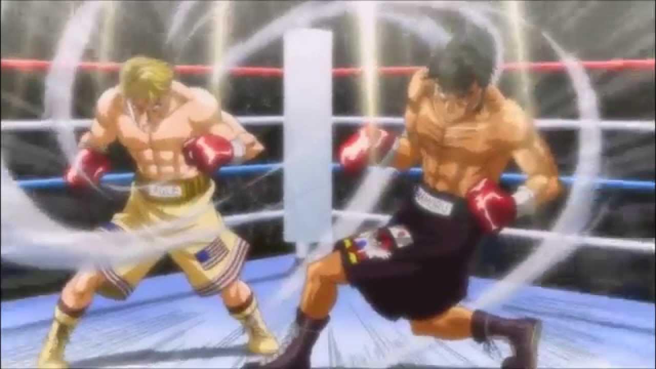 AMV HAJIME NO IPPO RISING : THE RETURN OF THE K.O - BOXE - HD NEW