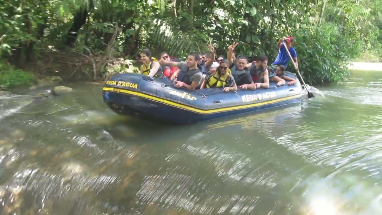 Passeio nas corredeiras de Bonito - MT.
