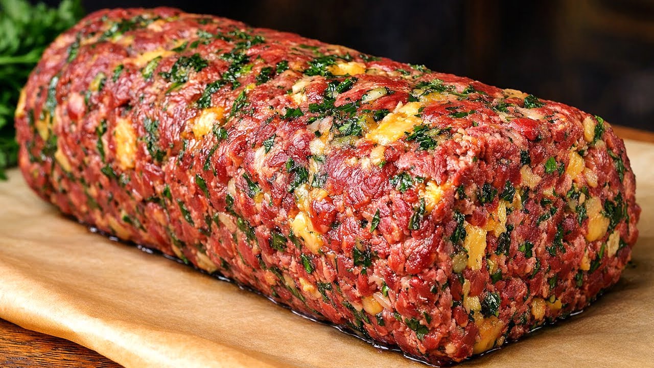 Der leckerste Hackbraten aller Zeiten! So einfach, dass es immer gelingt!