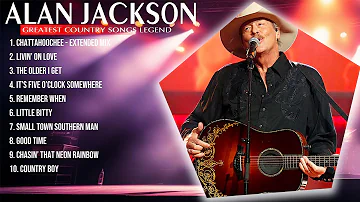 Alan Jackson 🎸 Best Classic Country Music 🎸 Alan Jackson Full Album