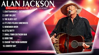 Alan Jackson  Best Classic Country Music  Alan Jackson Full Album