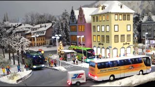 Winterzauber 2024 Car System Und Skilift In Miniatur Intermodellbau Dortmund