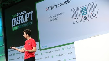 BlazingDB Supercharges Your Database at Disrupt SF Startup Battlefield