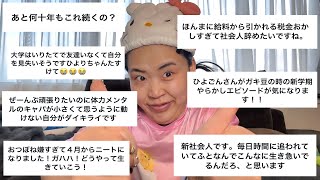 【お悩み相談会】ドカ鬱新生活のピグ豆たちへ