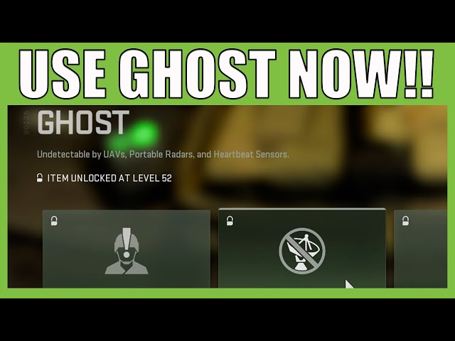 How to get the Ghost perk in Modern Warfare 2 - Dot Esports