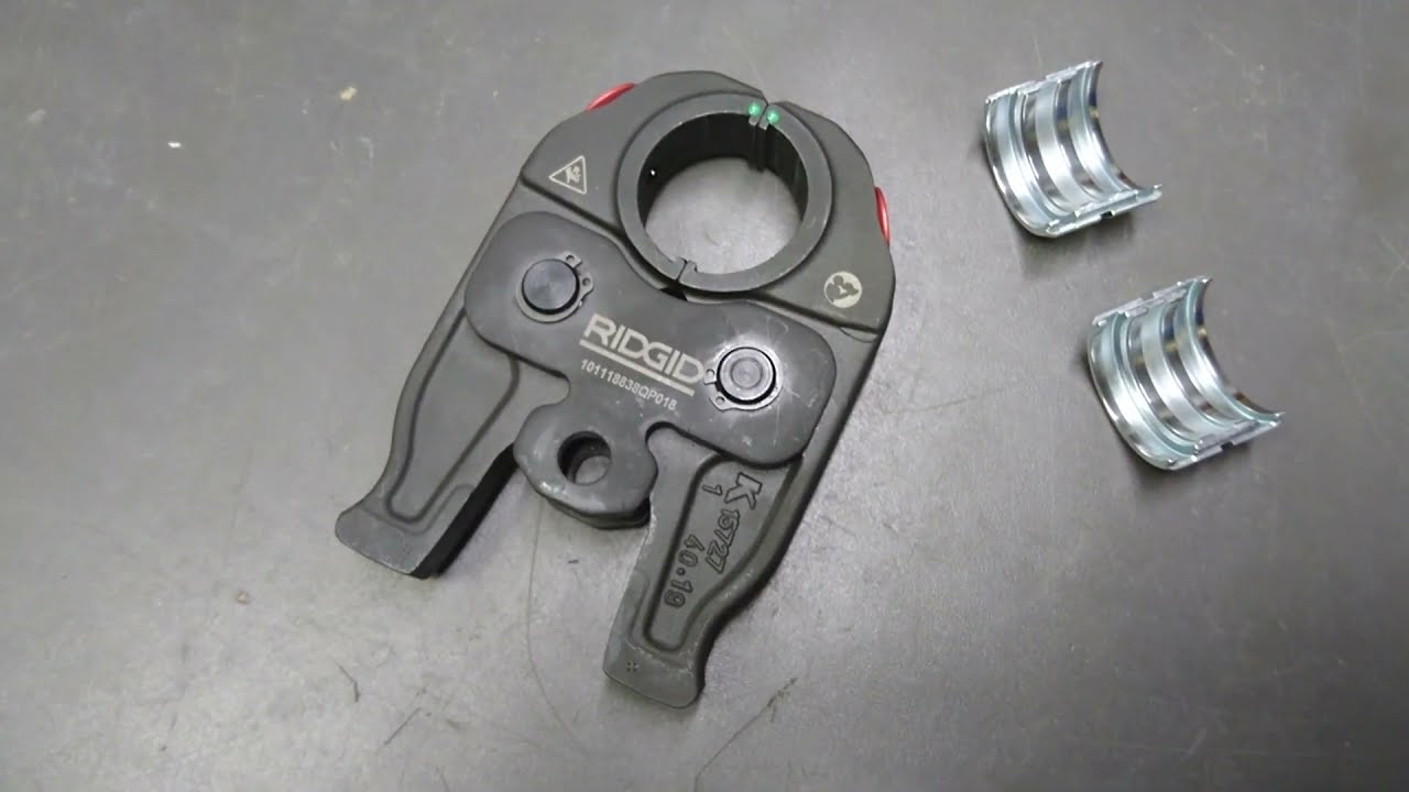 RIDGID univerzális préspofa az RP-219 présgéphez