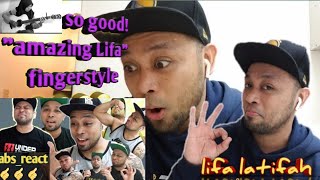 LIFA LATIFAH | REACTION VIDEO | Billy Jean | fingerstyle Cover