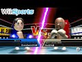 Wii Sports Boxing Full Game Walkthrough