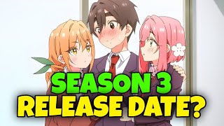 The 100 Girlfriend Who Really Love You Season 3 Release Date Anime Update