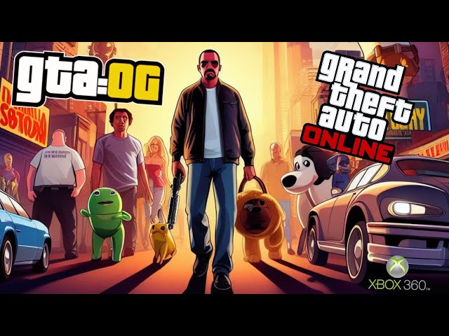 GTA ONLINE NO XBOX 360 Quem quiser jogar com agente so mandar seu What