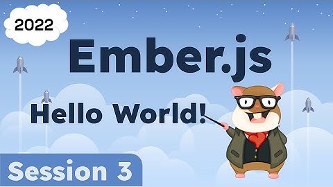 S3 Hello World Example in Ember | Ember.js the complete guide | Tutorial by SDE
