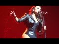 Demi Lovato - Body Say Live - Future Now Tour - 8/18/16 - San Jose, CA - [HD]