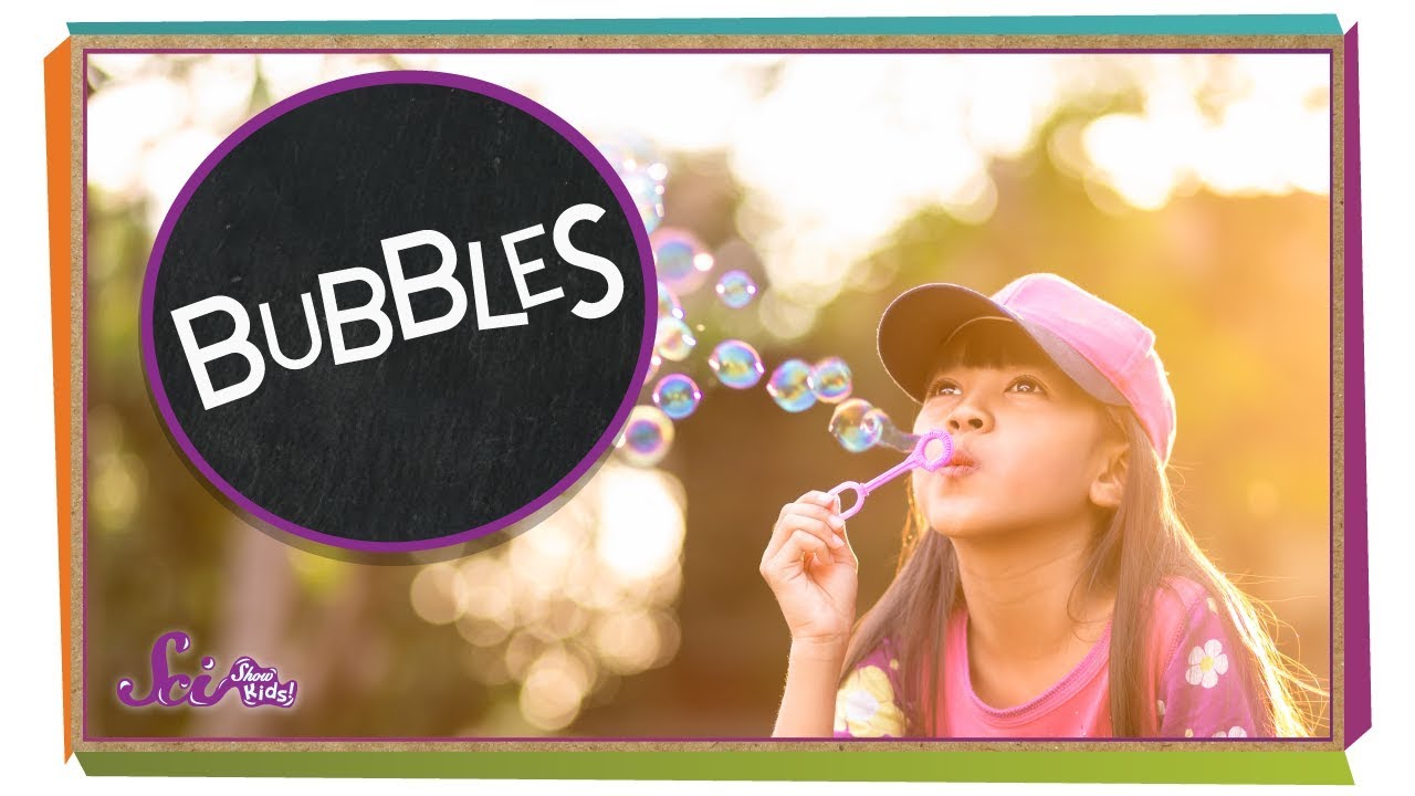 Fun With Bubbles!  Physics for Kids 