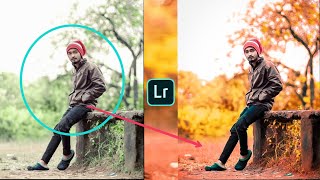 Lightroom orange grey and golden tone photo editing 🔥//Lightroom photo editing//#editingvideo#viral