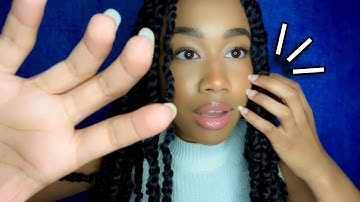 ASMR My Face Is Plastic Yours Is Glass… 😳🤏🏽 Layered & Invisible Triggers