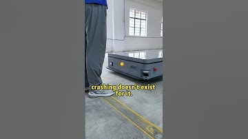 Heavy Duty Lifting and Handing AGV #hydraulic #lifting #platform #truck #agv #robot #robotics