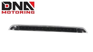DNA Motoring 05-06 Chevy Equinox | Pontiac Torrent Black 3rd Brake Light