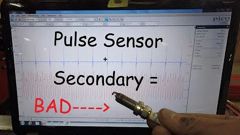 Pulse Sensor for Mis-Fire diagnosis.