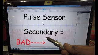 Pulse Sensor for MisFire diagnosis.