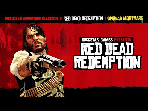 Red Dead Redemption e Undead Nightmare in arrivo su Switch e PS4