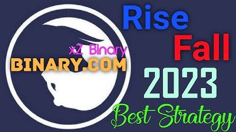 Binary Best Strategy 2023