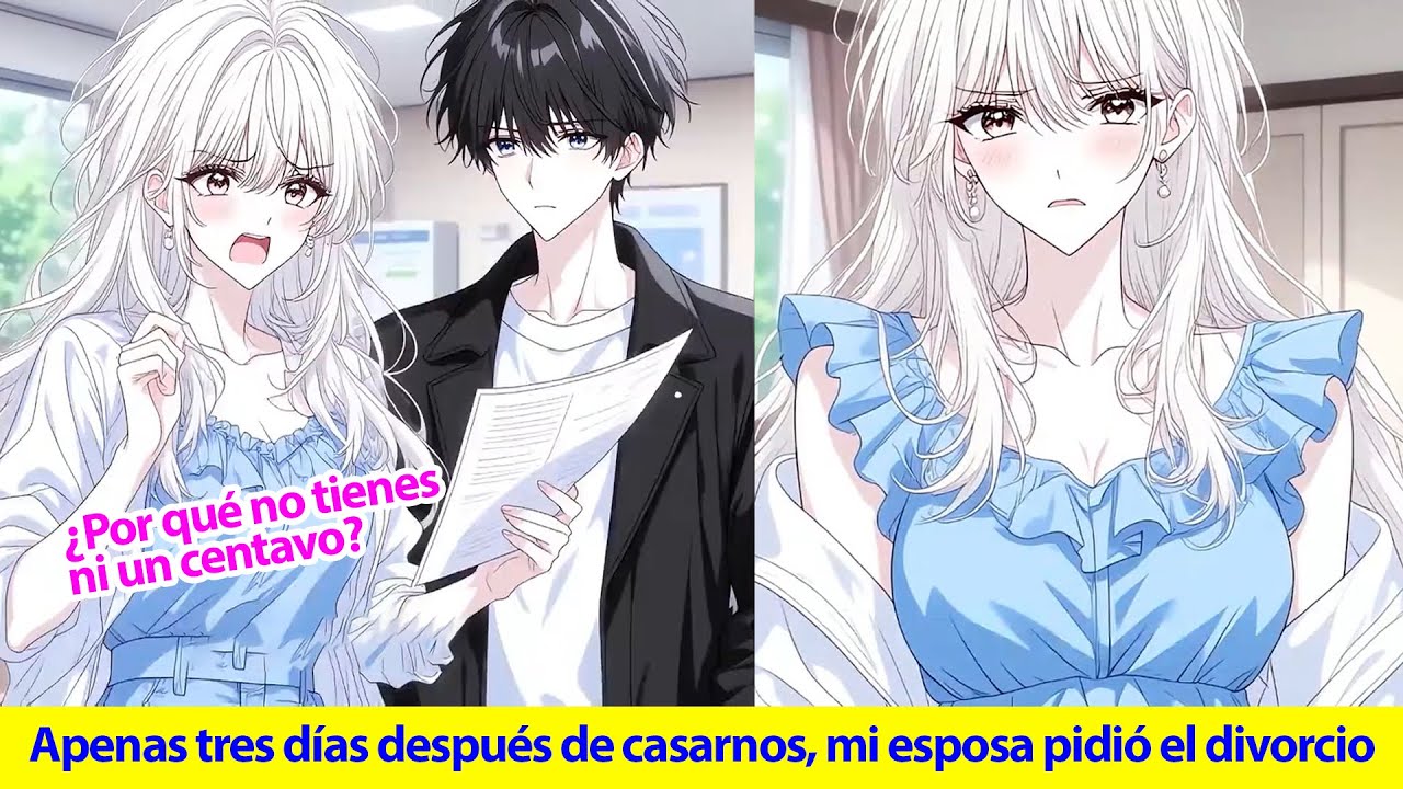 A Los Tres Días De Casarnos; Mi Esposa Pidió El Divorcio Para Volver Con Su Primer Amor