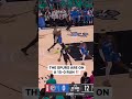 #nba Stephon Castle with the BLOCK then Devin Vassell drills the 3 to cap a 15-0