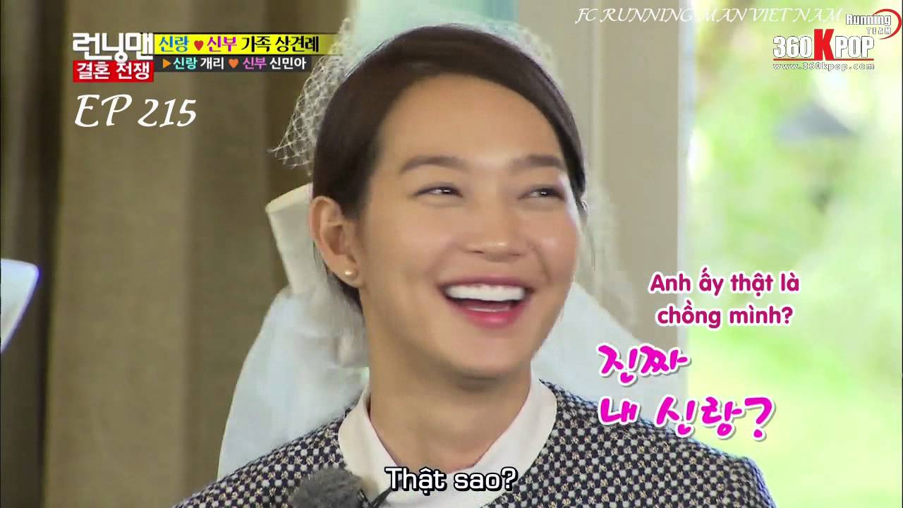 EP 215 RUNNING MAN THAM DỰ ĐÁM CƯỚI GARY