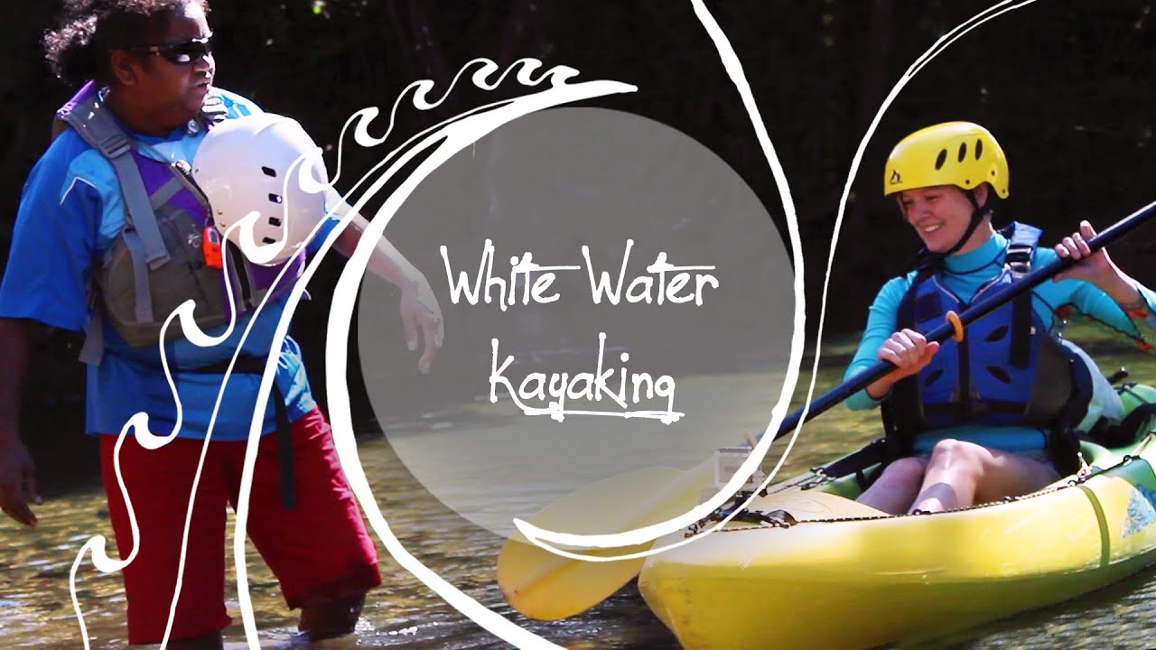 Whitewater Kayaking through North Queensland Jungle