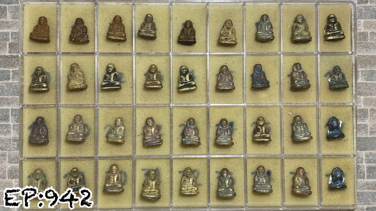 EP:942 🎉 หลวงพ่อเงินองค์ละ 350 3องค์ 1,000 สนใจโทร-ไอดีไลน์0805122332มีเก็บเงินปลายทาง