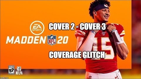 Madden 20 Glitches Cheats and Tips - Cover 2 and 3  - Coverage Glitch