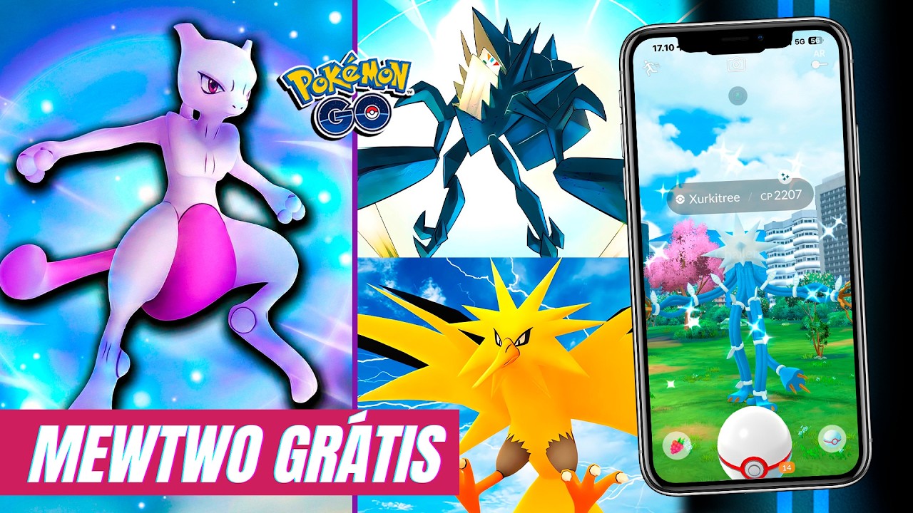INSANO! LENDÁRIO SELVAGEM, MEWTWO GRÁTIS! TODOS os Pokémon DE VOLTA no Pokémon GO