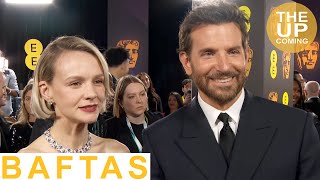 Bradley Cooper Carey Mulligan Maestro BAFTAs 2024 interview