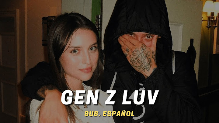 Central Cee - gen z luv (Sub. Español)