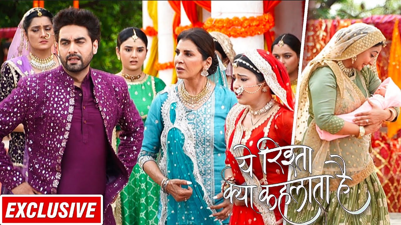 YRKKH | Vidhya Pookie को लेकर हुई फरार | Armaan हुआ Abhira पर नाराज़ | Abhira को मारा ताना | On Set