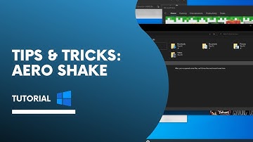 Tips  & Tricks: Aero Shake