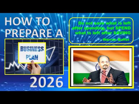 HOW TO PREPARE A BUSINESS PLAN 2026 - YouTube