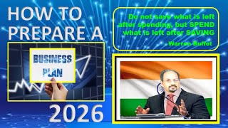 HOW TO PREPARE A BUSINESS PLAN 2026