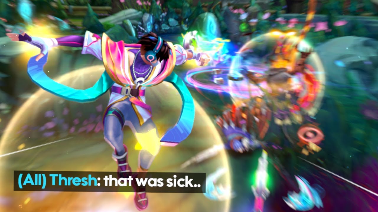 The sickest Aphelios I've ever played..