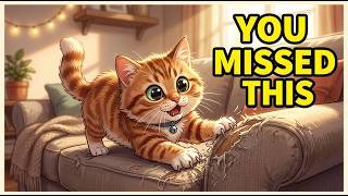 Title: If Your Cat Scratches Furniture, They Are Trying to Tell You This
