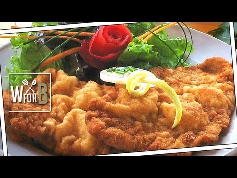 Video: Kalbsschnitzel Mit Mozzarella Und Speck