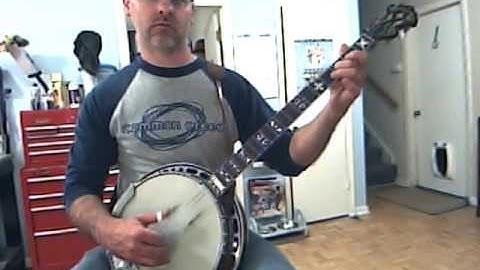 LOTW - Banjo lessons: Classic Scruggs kick-offs or intros