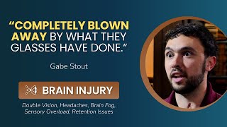 Utah Patient ‘Blown Away’ by What Eyeglasses Do for His Injured Brain