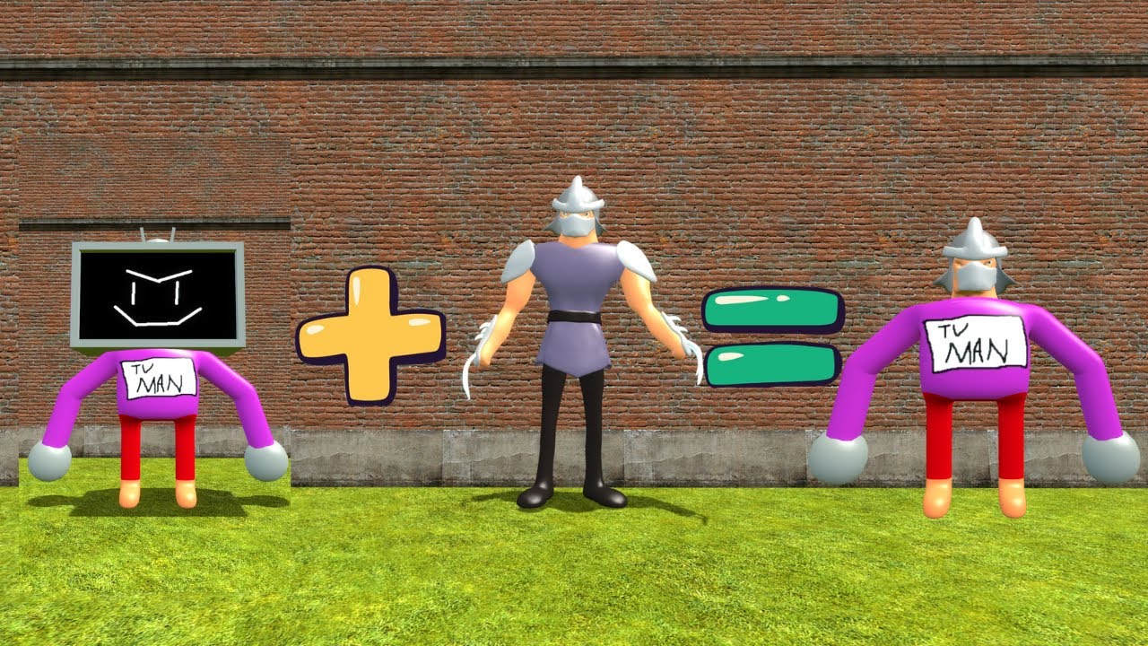 COMBINING NEW 3D MEMES NEXTBOTS v8 PART 3 IN Garry's Mod