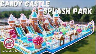 Candy Castle Splash Park – Where Kids Climb, Slide & Splash Through a Sweet Wonderland! screenshot 3