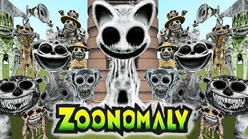 DESTROY ALL ZOONOMALY MONSTER & ALPHABET LORE MONSTER in TALLGLASS (Garry