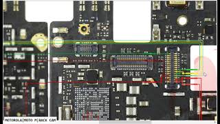 MOTOROLA MOTO M XT1663 BACK CAMERA Problem Not working Error Not Open Problem Hardware Solution #bor
